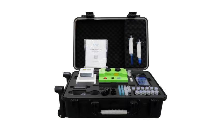 便携式水质检测仪的使用步骤？